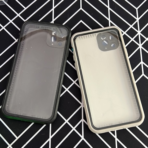 TWO Lifeproof Cases IPhone 11 Pro Max